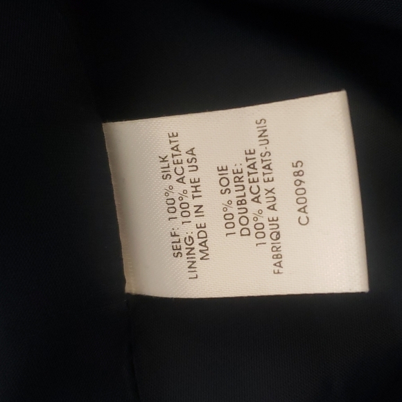 Nanette Lepore Bohemian Lace Up Silk Dress. - Picture 12 of 12